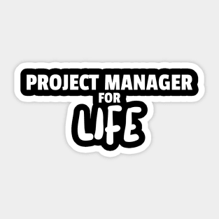 Passion for Project Management Sticker